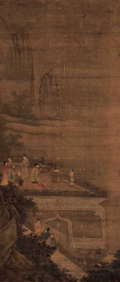 佚名 登瀛图 立轴